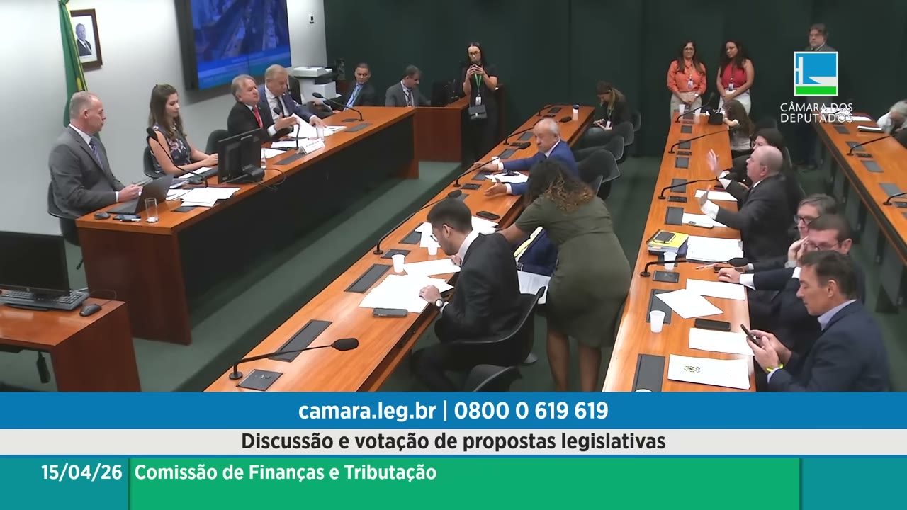 Vídeo do evento em 13:57