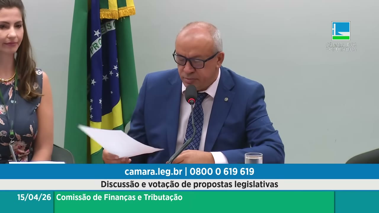 Vídeo do evento em 19:20