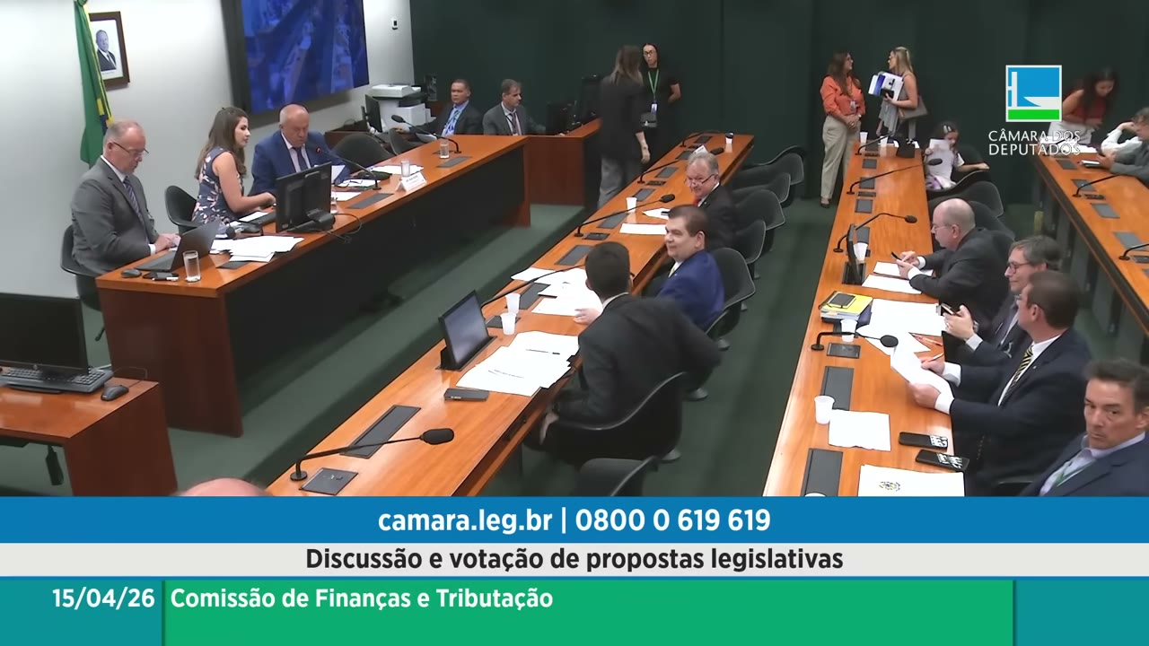 Vídeo do evento em 20:46