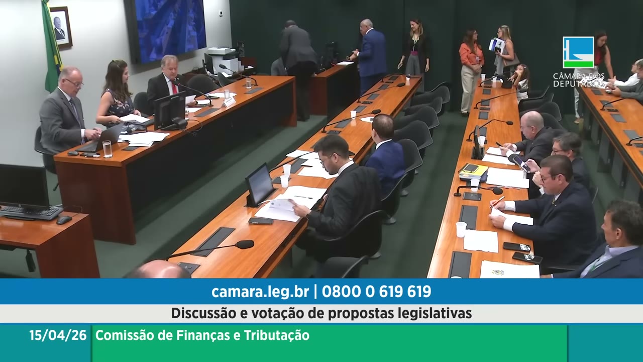 Vídeo do evento em 21:20