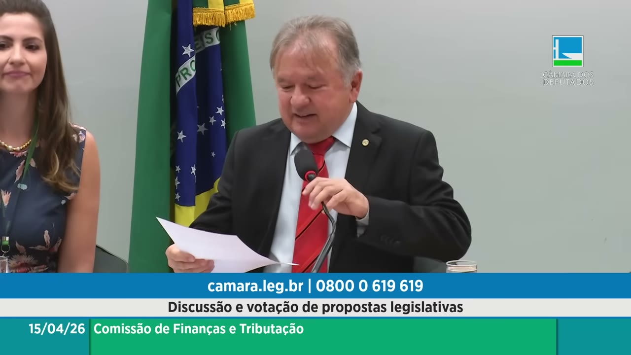Vídeo do evento em 22:02