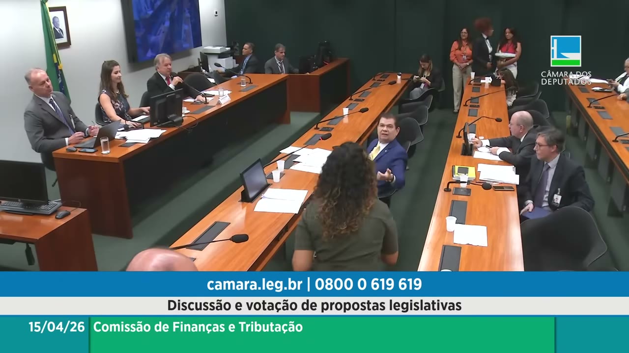 Vídeo do evento em 25:14