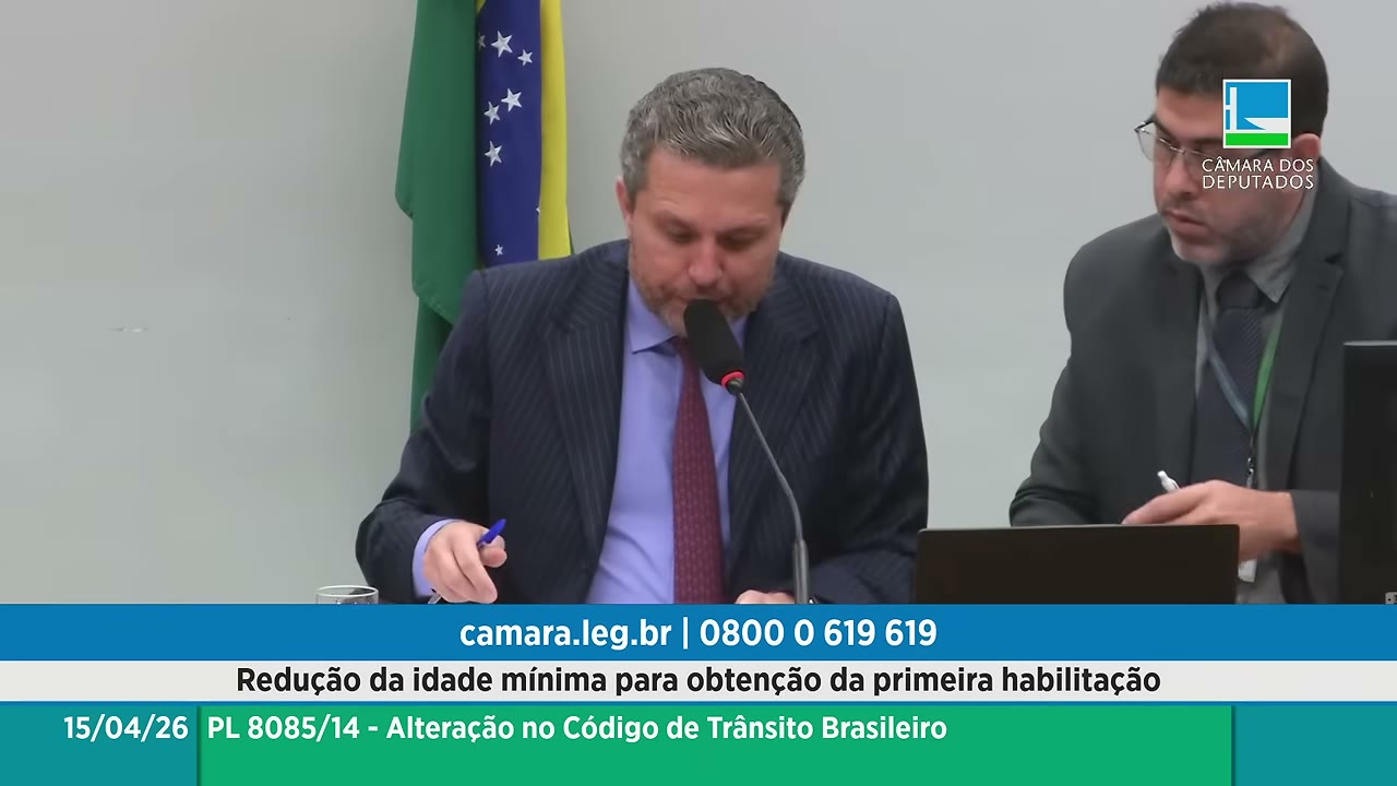 Vídeo do evento em 5:10