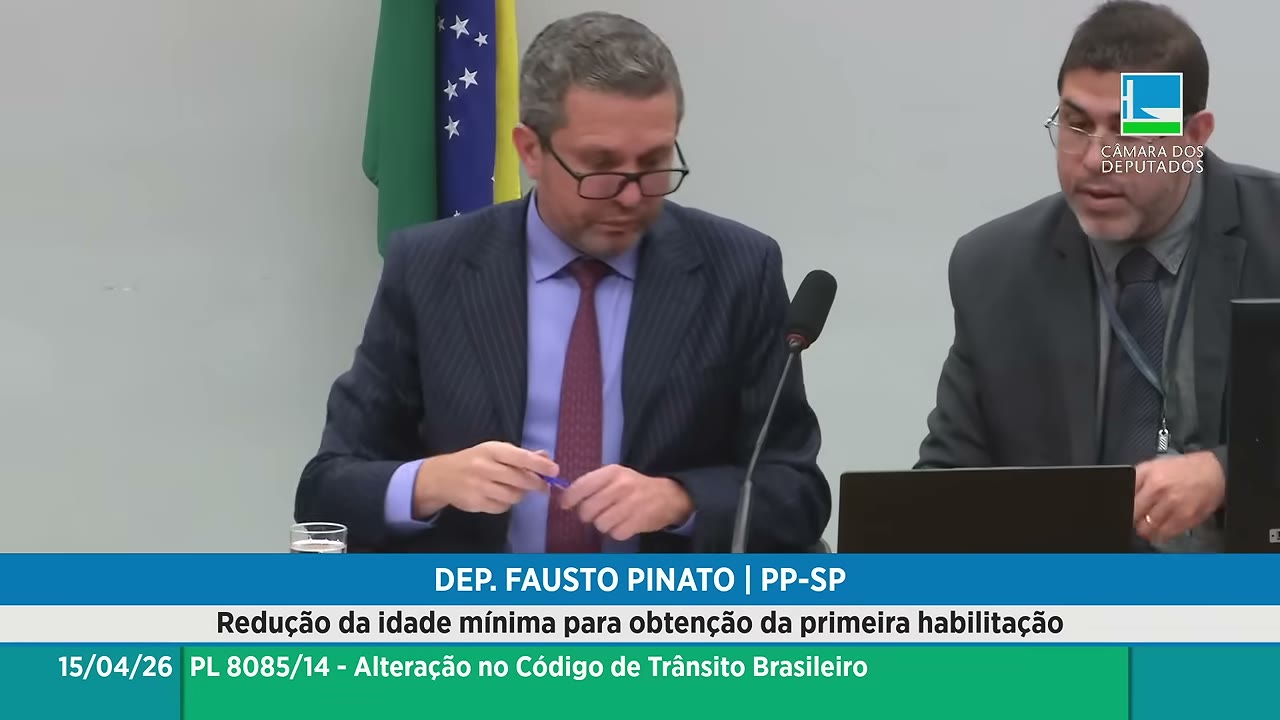 Vídeo do evento em 6:44