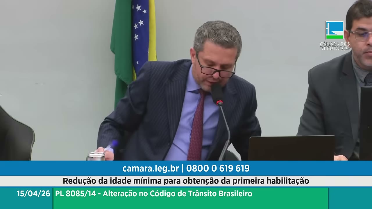 Vídeo do evento em 17:15