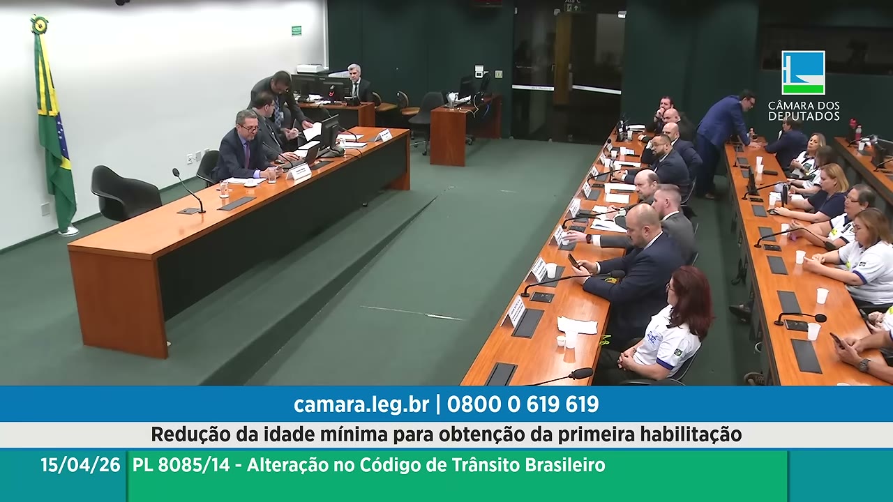Vídeo do evento em 18:14