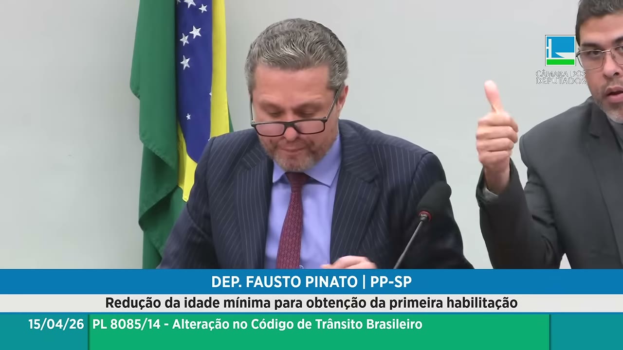 Vídeo do evento em 30:57