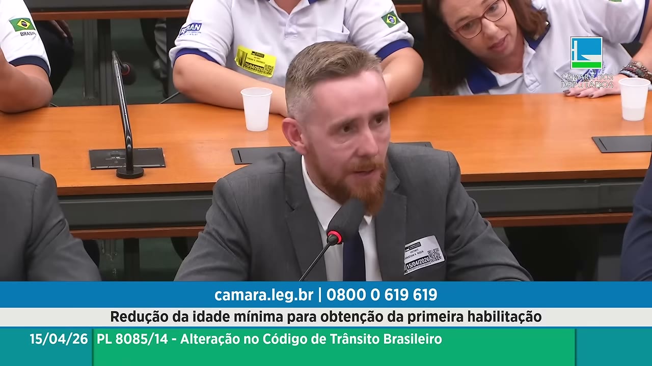 Vídeo do evento em 37:26