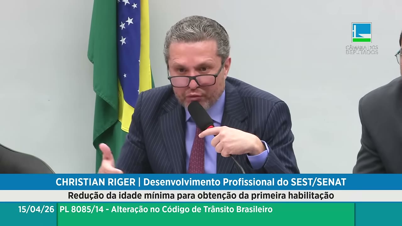 Vídeo do evento em 41:59