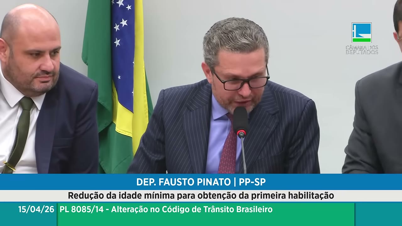 Vídeo do evento em 44:55
