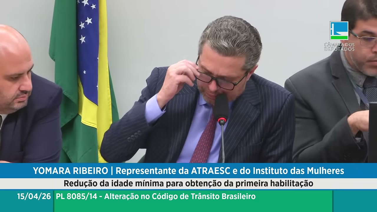 Vídeo do evento em 54:14