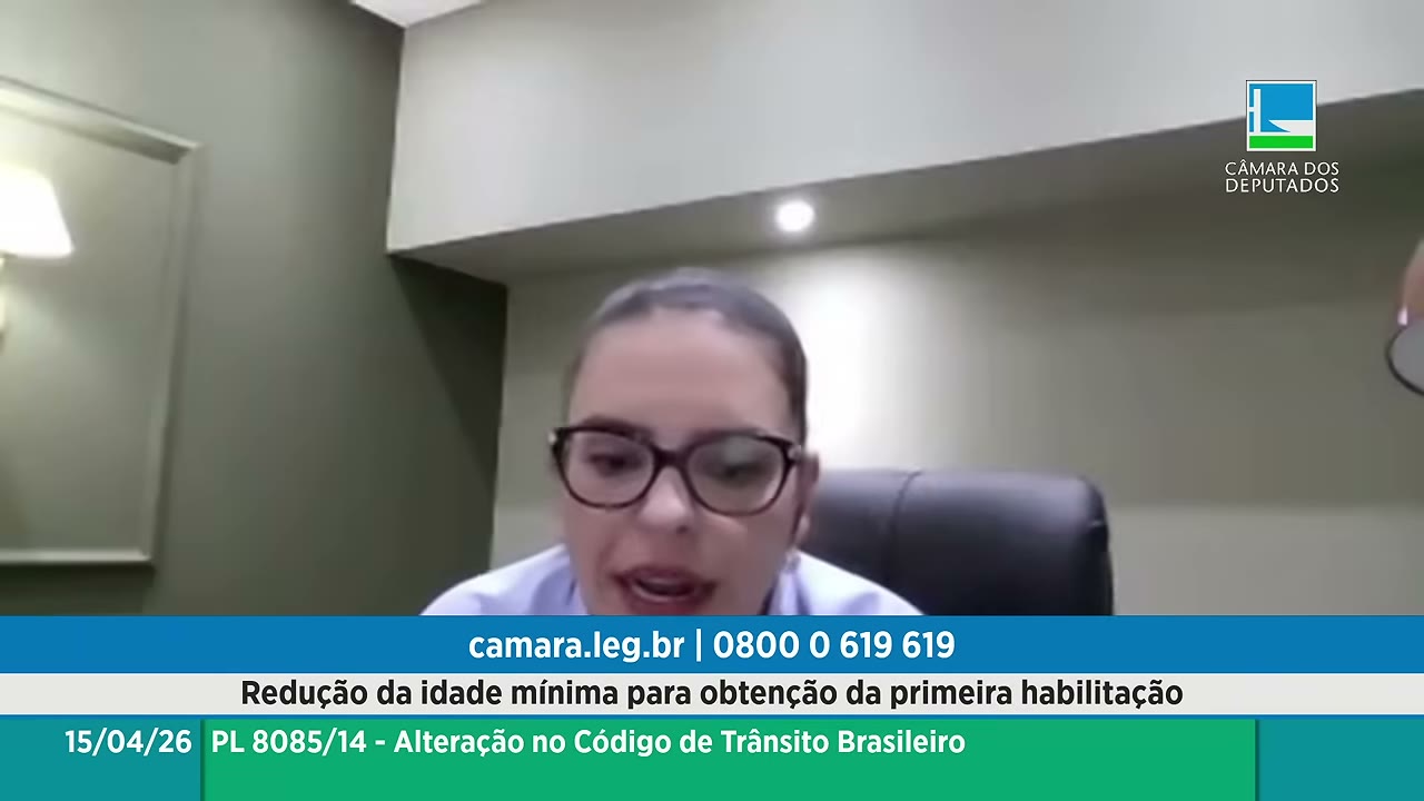 Vídeo do evento em 54:50
