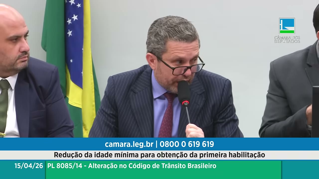 Vídeo do evento em 57:55