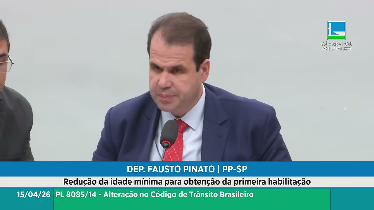 Vídeo do evento em 58:35