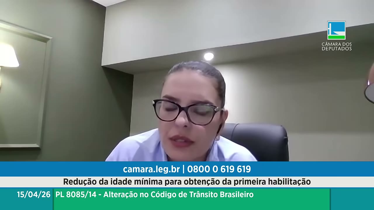 Vídeo do evento em 1:04:04