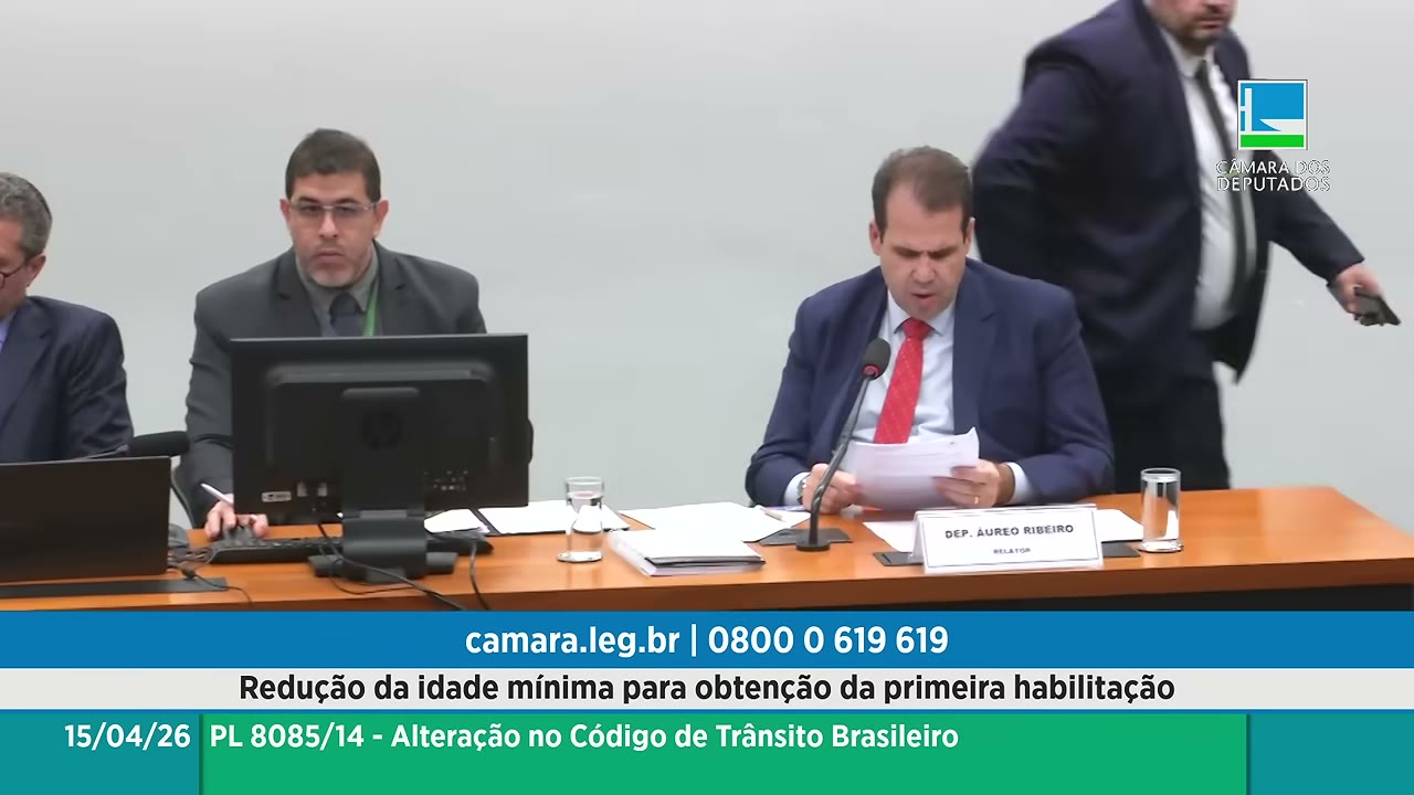 Vídeo do evento em 1:08:53