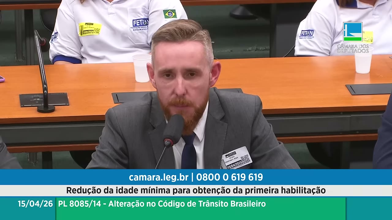 Vídeo do evento em 1:11:49