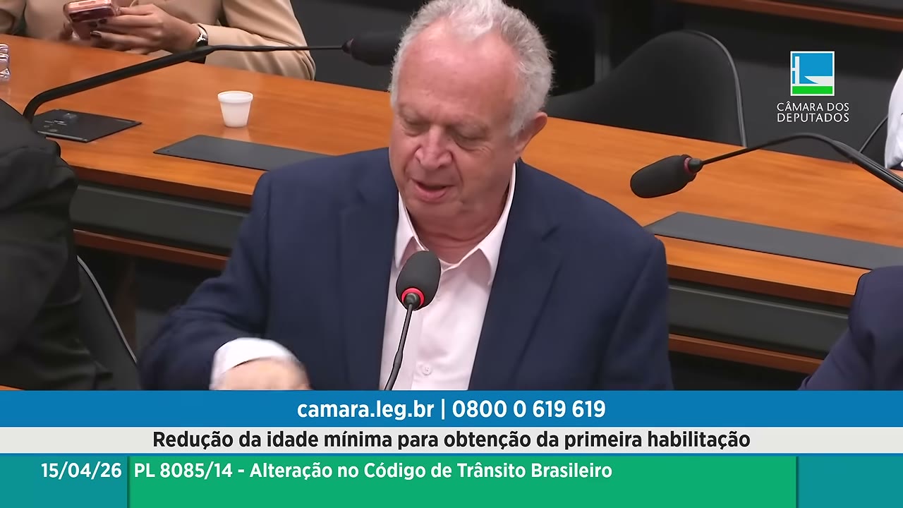 Vídeo do evento em 1:13:55
