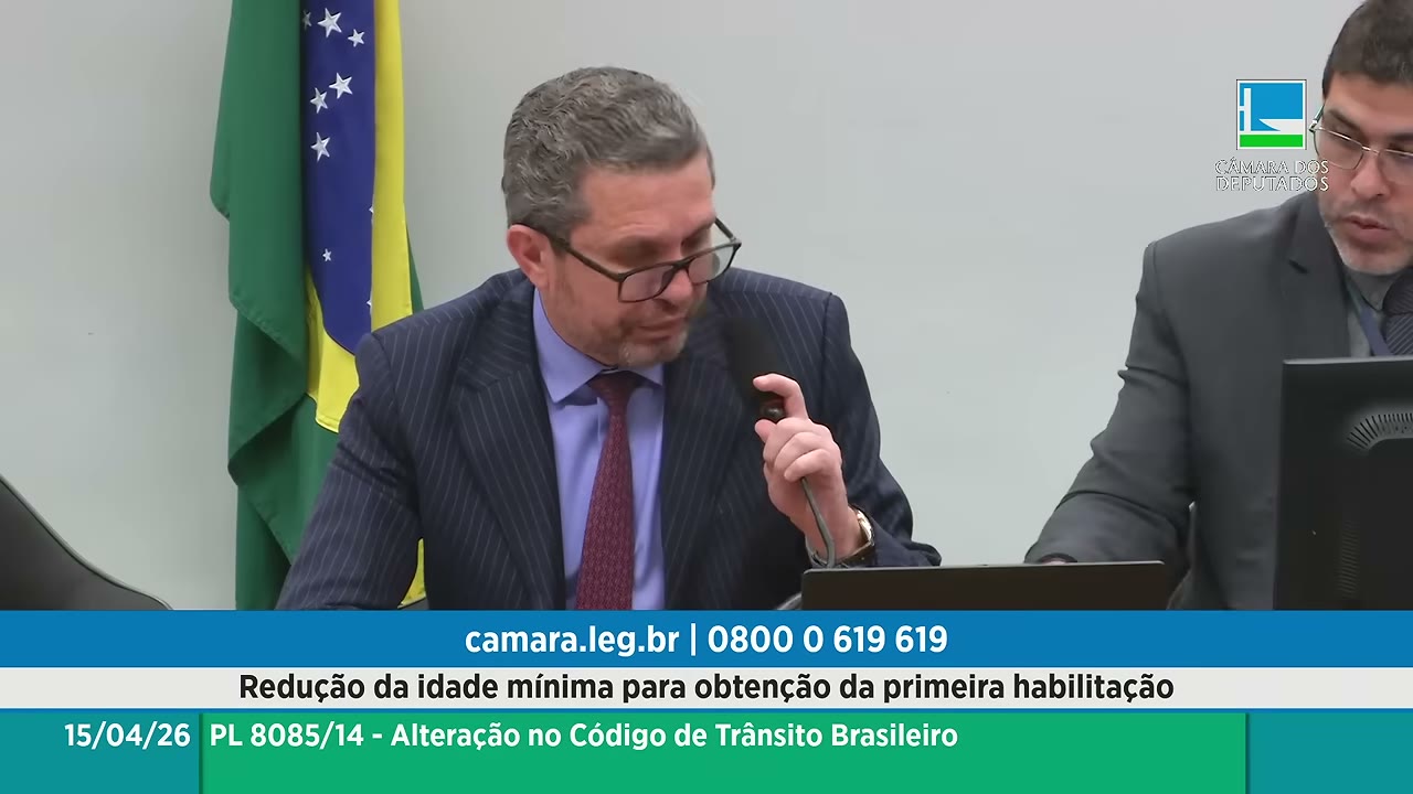 Vídeo do evento em 1:17:50