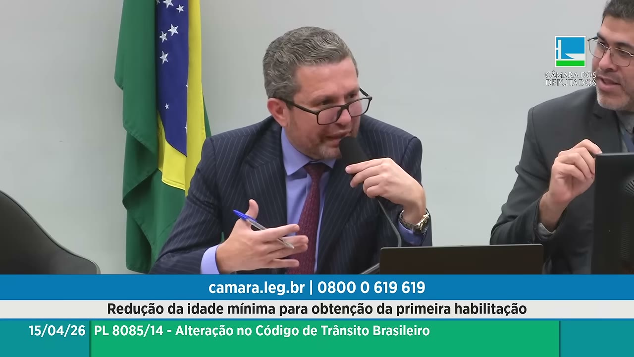 Vídeo do evento em 1:18:08