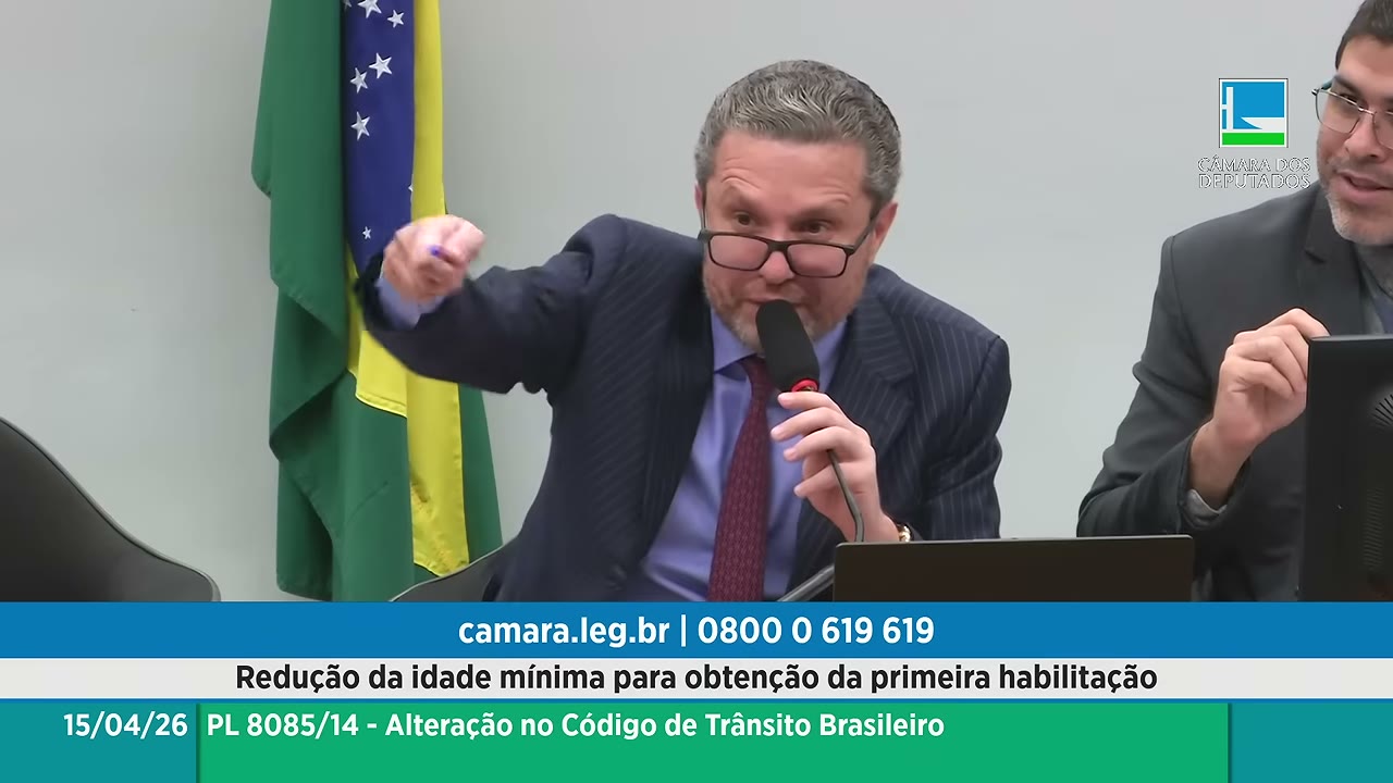 Vídeo do evento em 1:18:31
