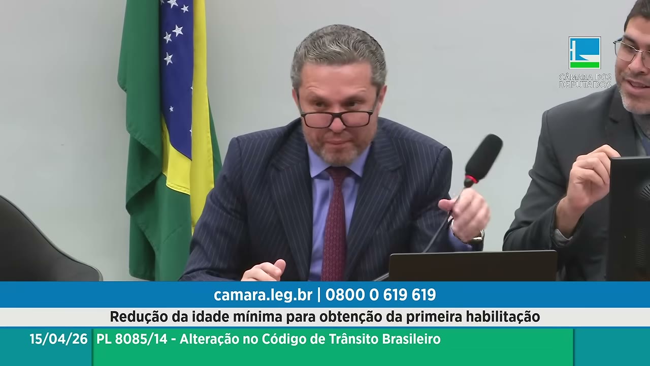 Vídeo do evento em 1:18:37