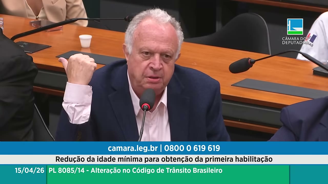 Vídeo do evento em 1:18:43