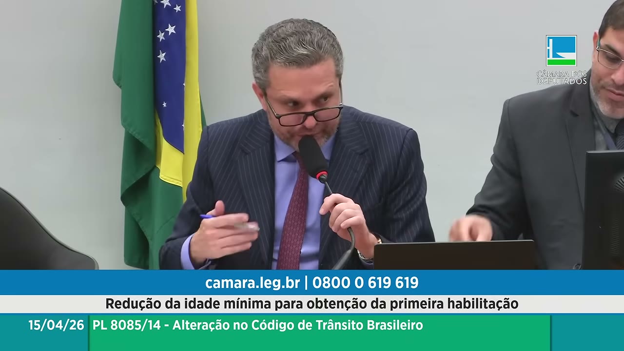 Vídeo do evento em 1:21:14