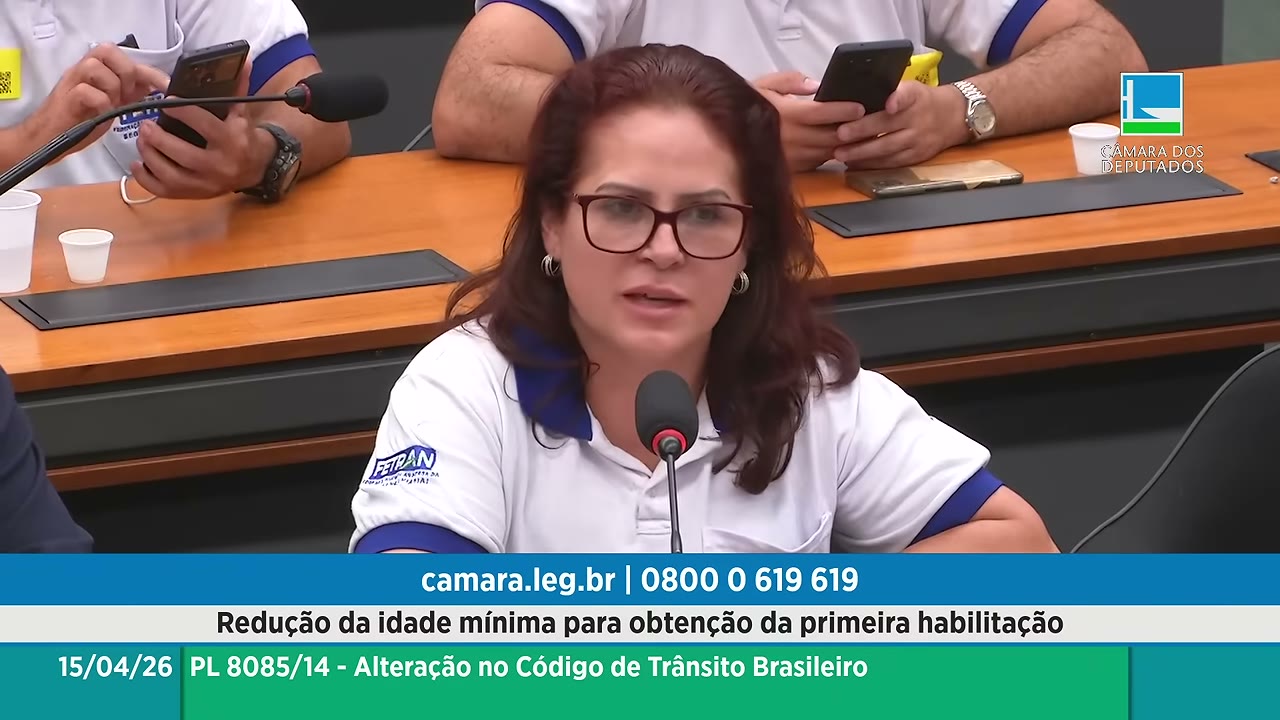 Vídeo do evento em 1:21:50