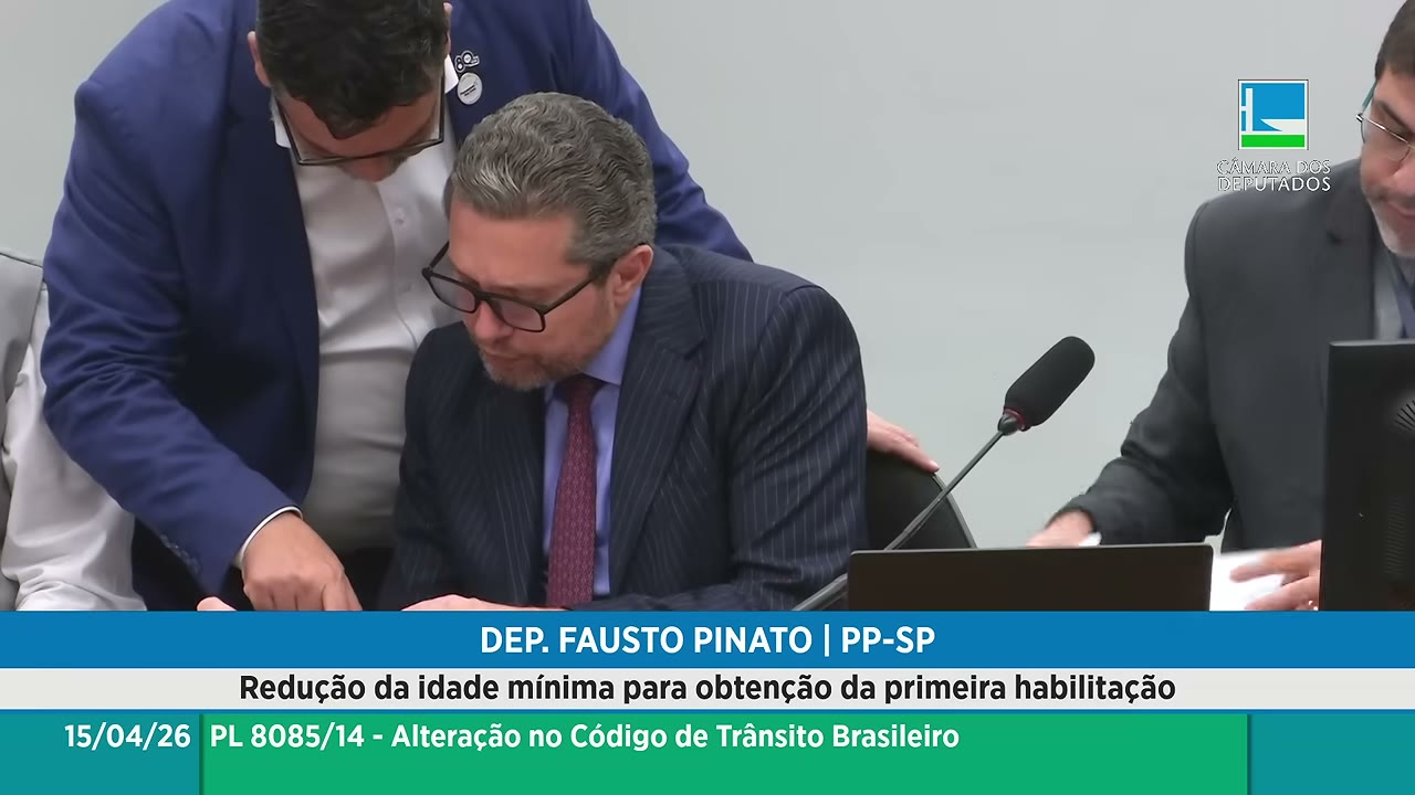 Vídeo do evento em 1:34:49