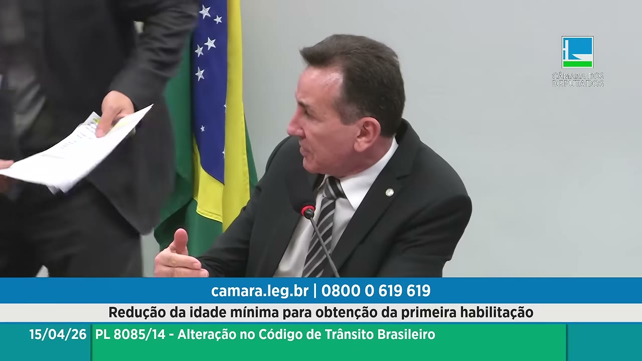 Vídeo do evento em 2:01:04
