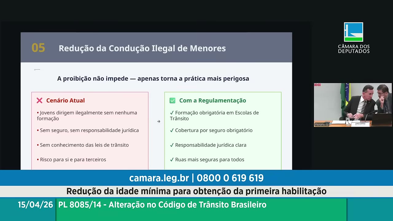 Vídeo do evento em 2:11:27