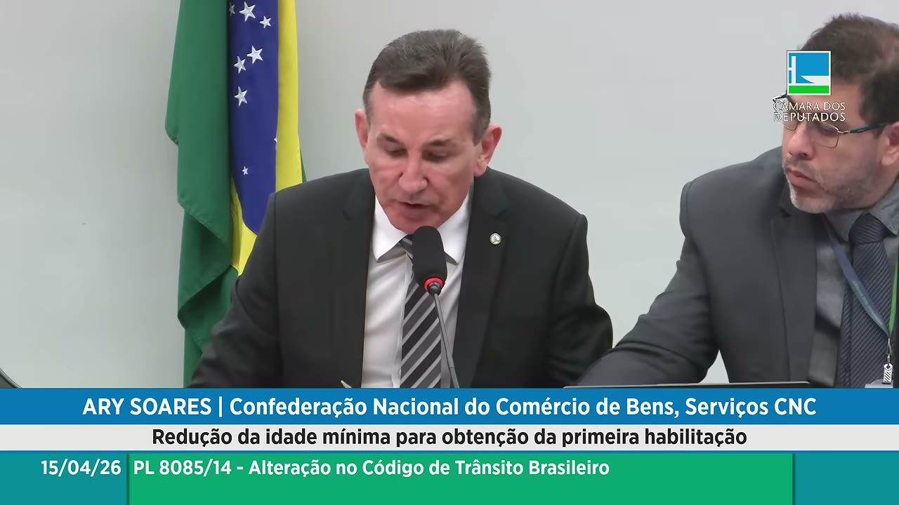 Vídeo do evento em 2:36:44