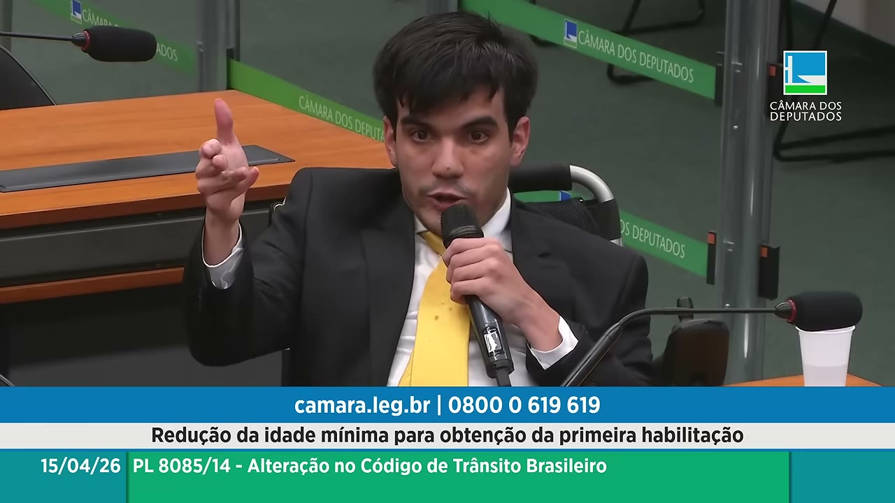 Vídeo do evento em 2:40:19