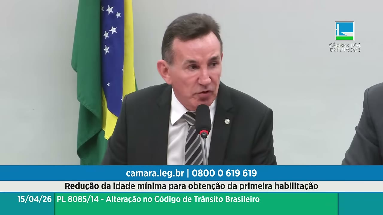Vídeo do evento em 2:40:34