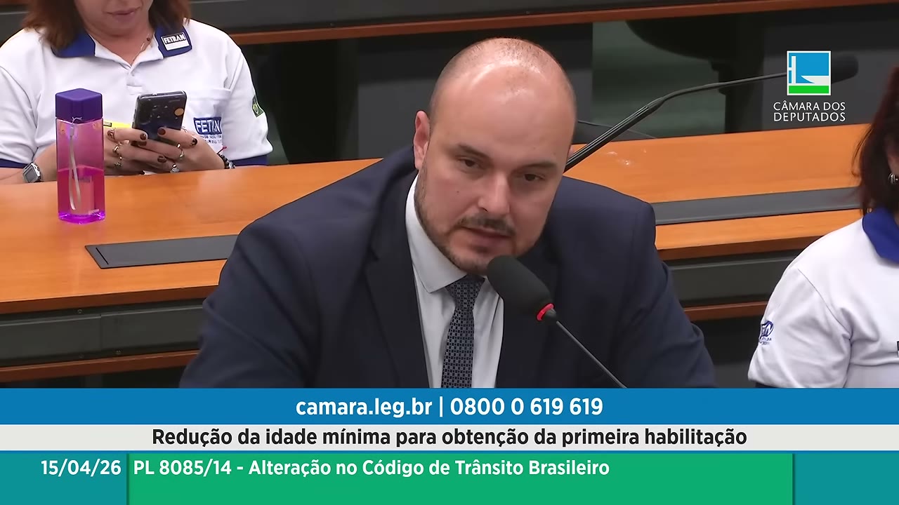Vídeo do evento em 2:41:42