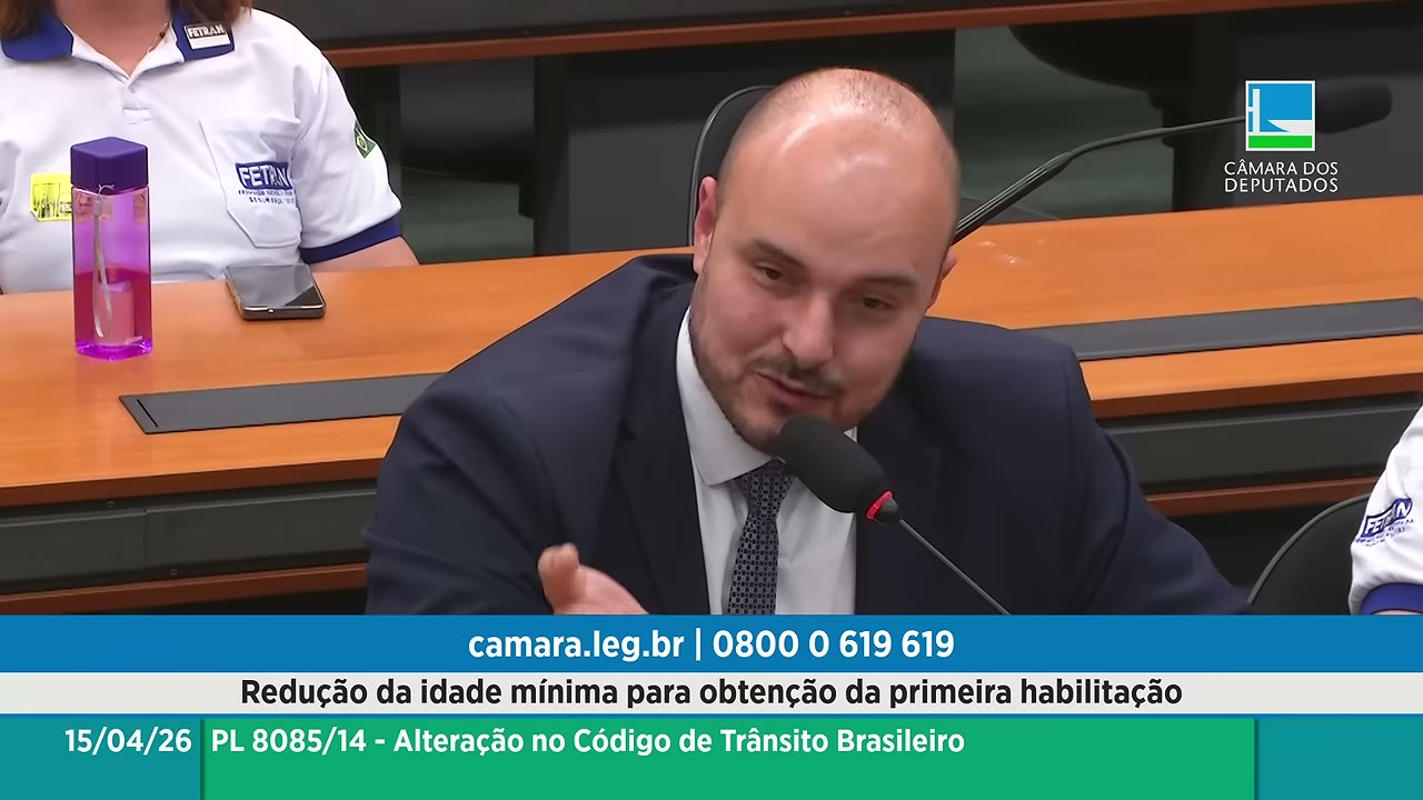 Vídeo do evento em 2:51:16