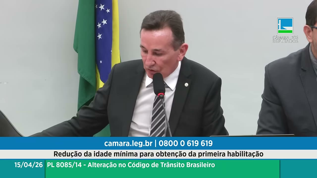 Vídeo do evento em 2:51:45
