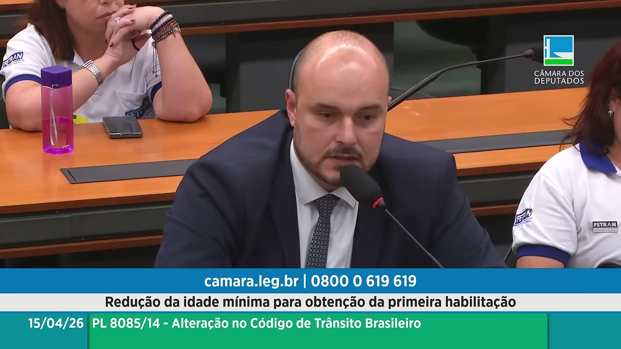 Vídeo do evento em 2:52:28