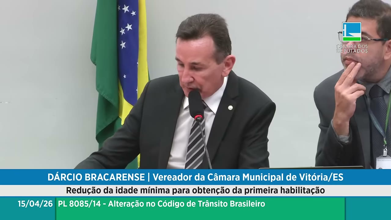 Vídeo do evento em 2:53:47