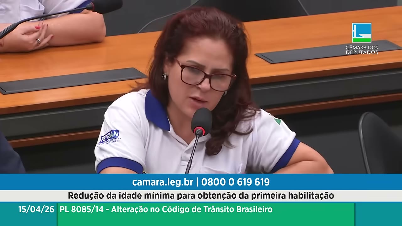 Vídeo do evento em 2:54:38