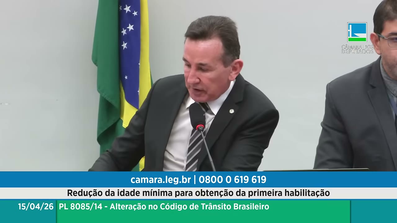 Vídeo do evento em 2:56:55