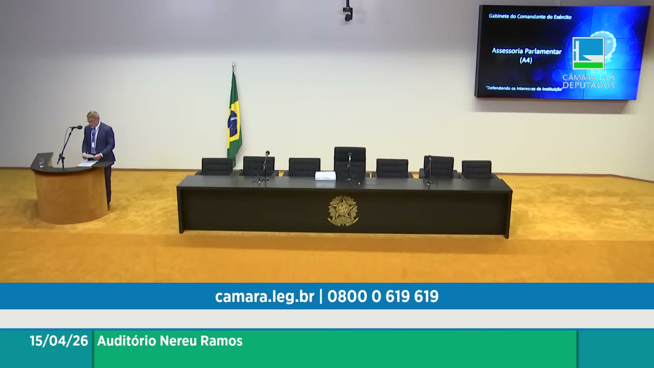 Vídeo do evento em 0:09