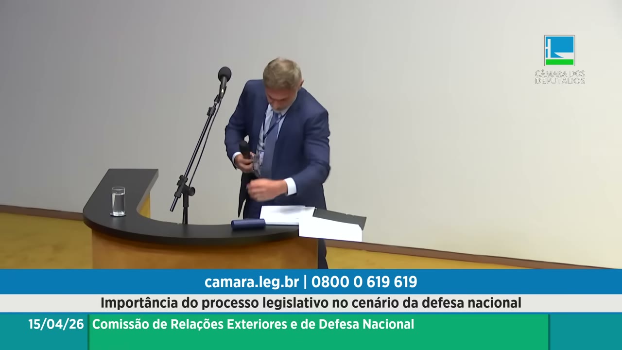 Vídeo do evento em 26:30
