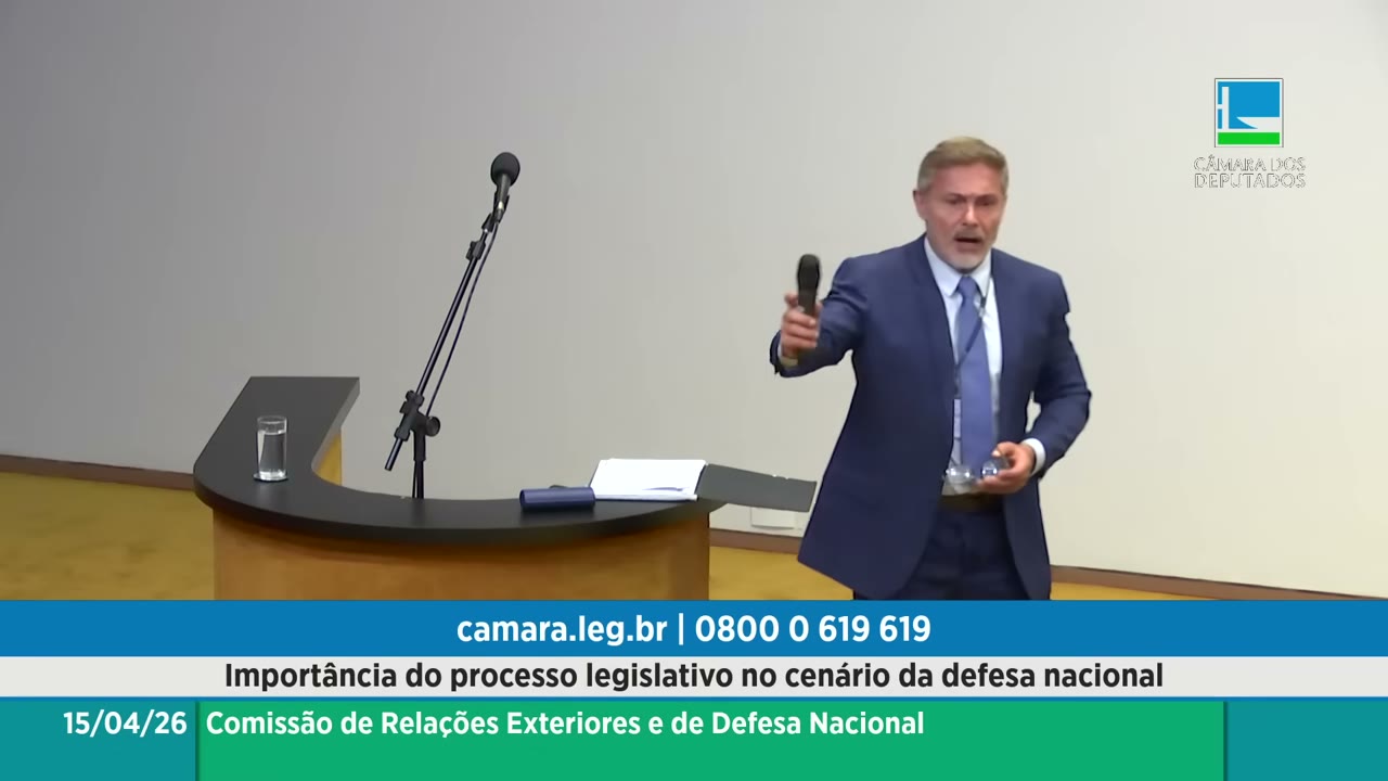 Vídeo do evento em 26:58