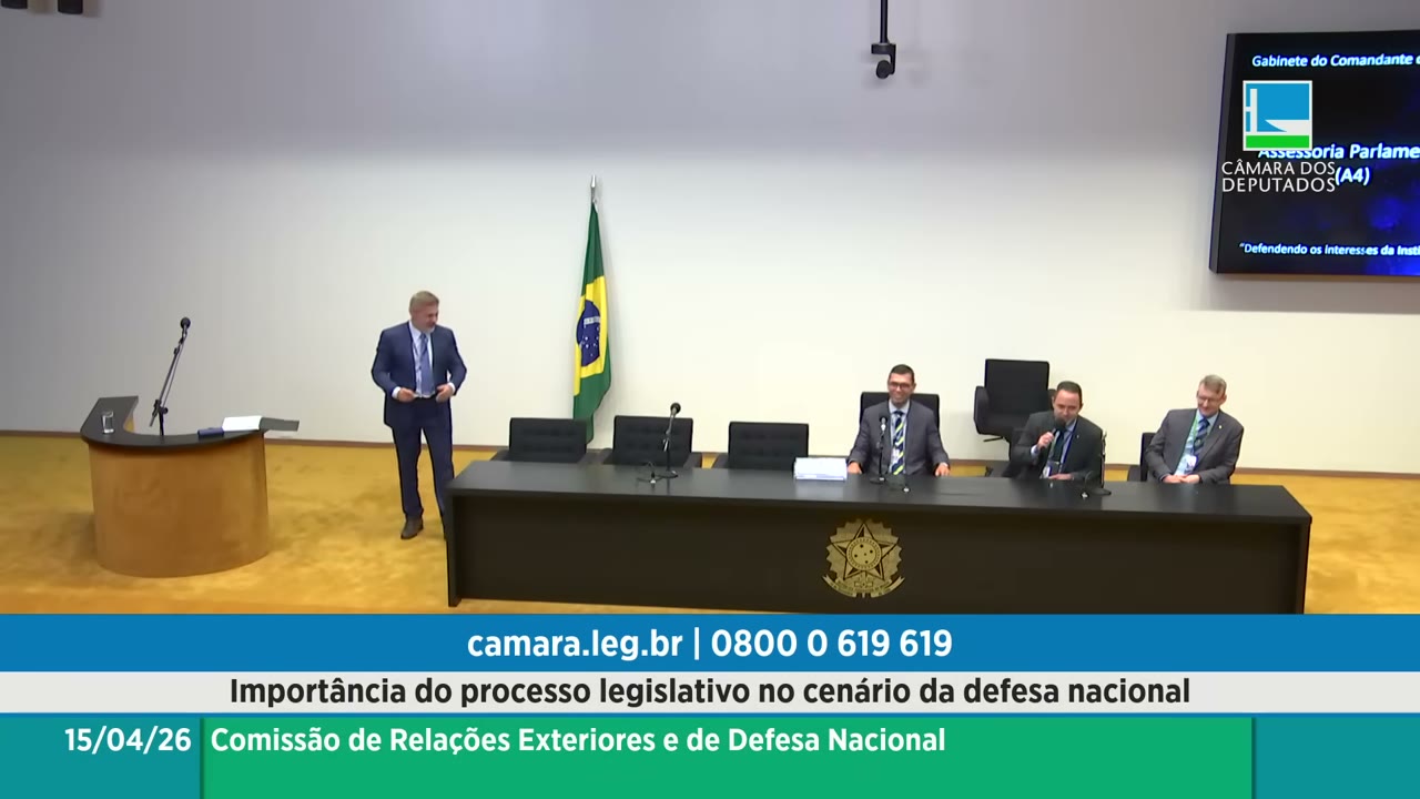 Vídeo do evento em 27:21