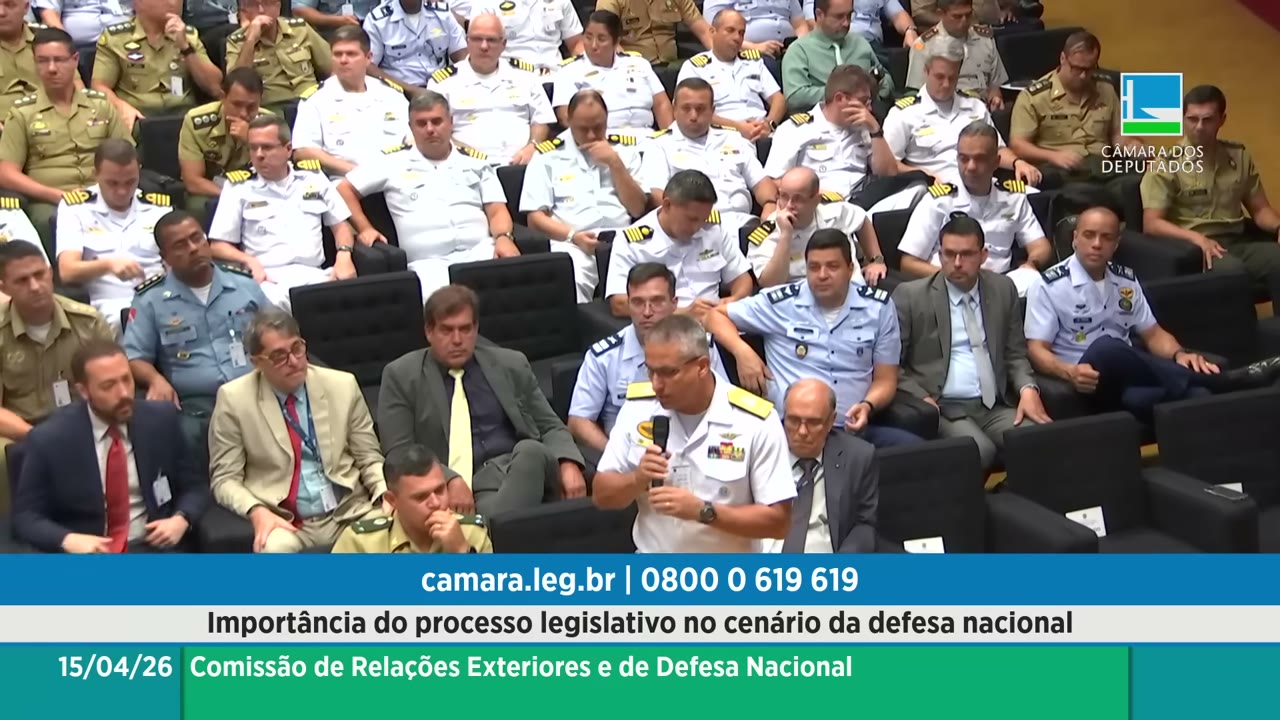 Vídeo do evento em 31:34