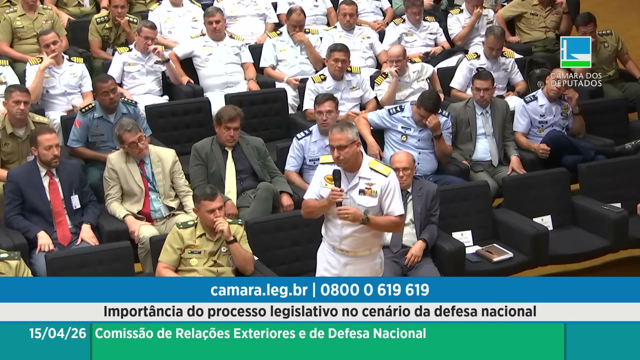 Vídeo do evento em 32:04