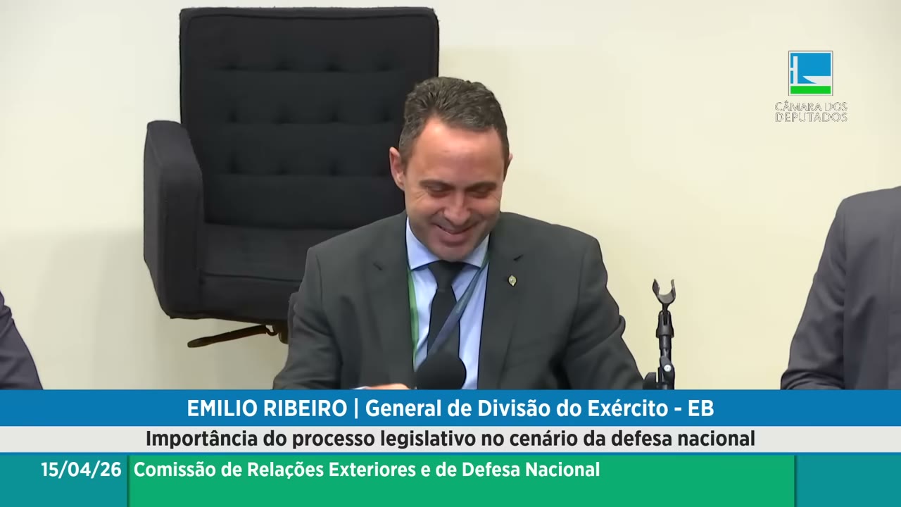 Vídeo do evento em 35:48