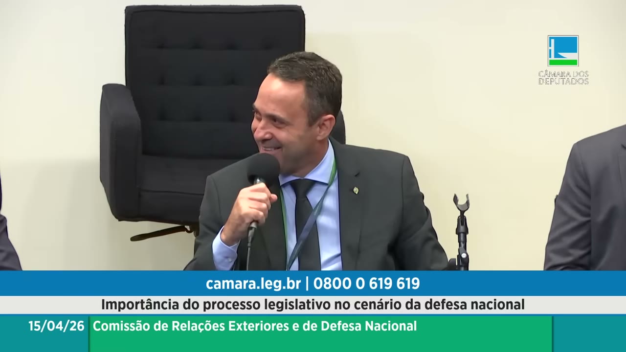 Vídeo do evento em 40:05